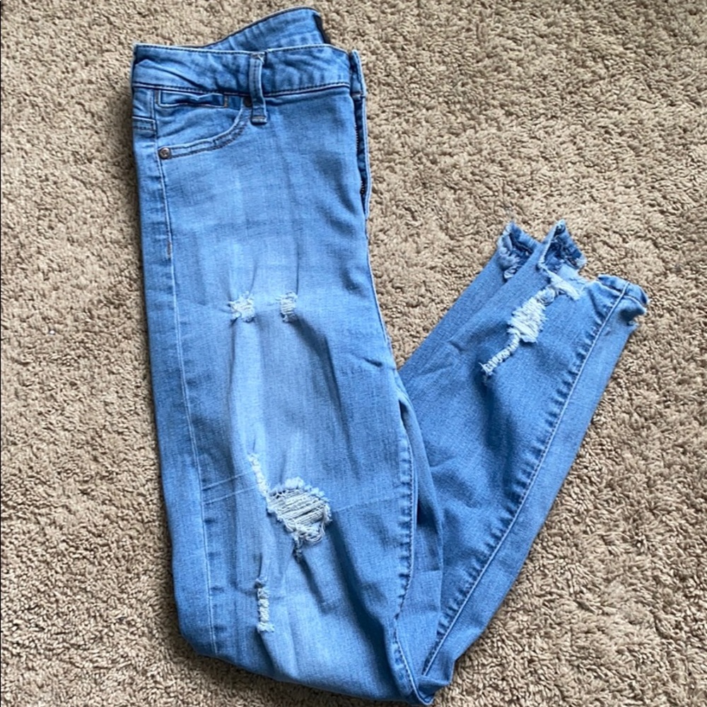 Celebrity Pink High Rise Ankle Skinny Jeans